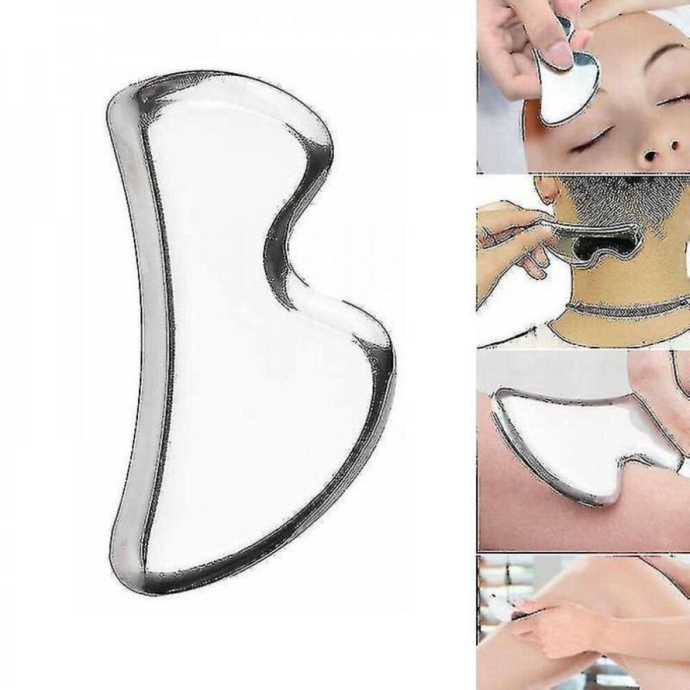 Hkhbjs Stainless Steel Scraping Massager Gua Sha Massage Tool Iastm Therapy Muscle Release Soft Tissue