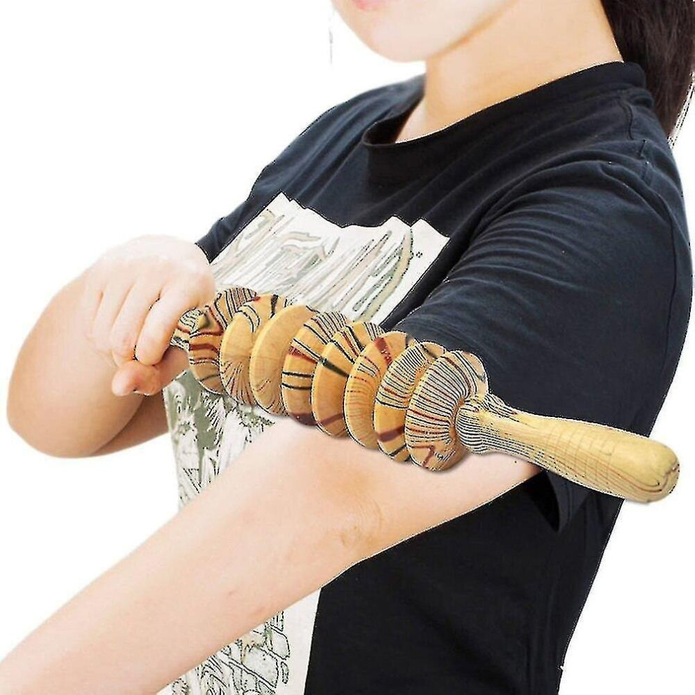 Hkhbjs Exercise Roller Sport Injury Gym Body Leg Trigger Point Muscle Roller Sticks Massager Health Care