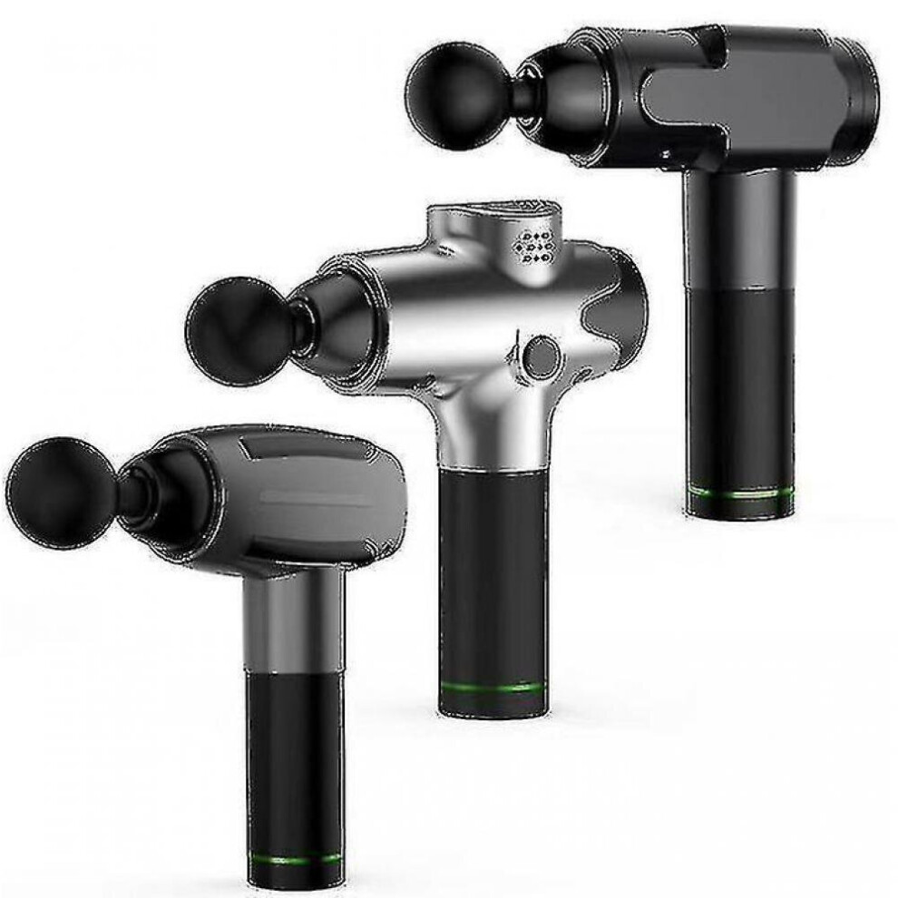 Hkhbjs Green Muscle Relaxer Fascia Gun Electric Fitness Deep Vibrator Massage Gun