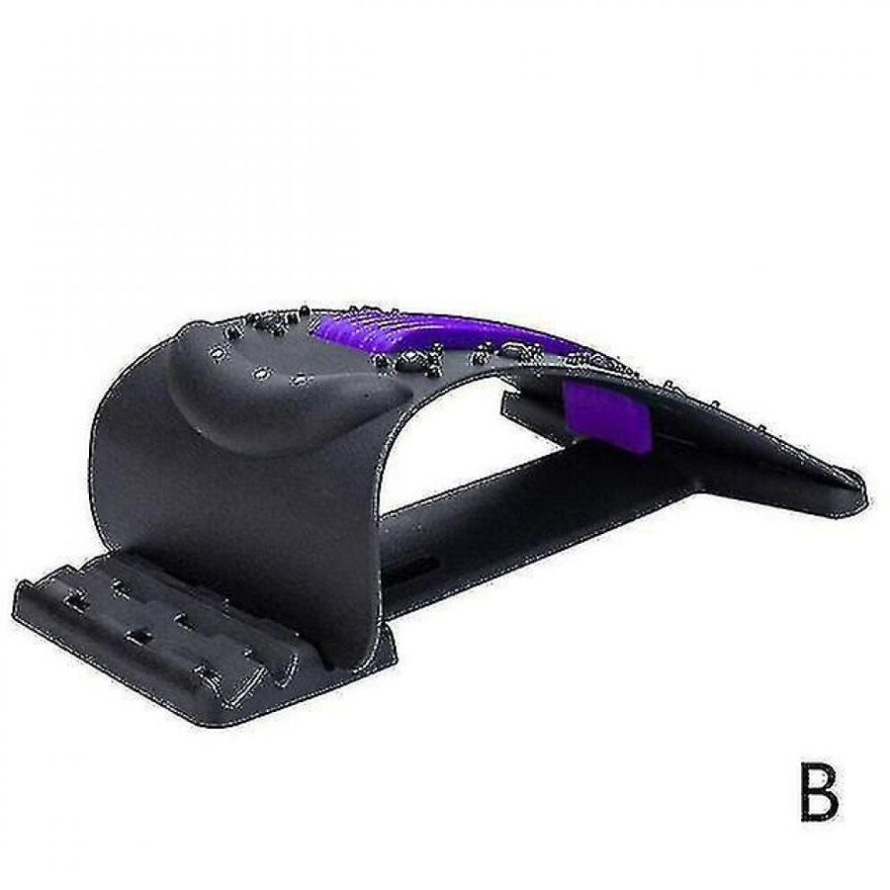 Hkhbjs Spinal Deformer Relieve Chronic Back Pain Stretcher Fitness Lumbar Support Relaxation Spine Pain