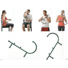 Thera Cane Trigger Point Tool Body Back Hook Neck Muscle Pressure Self