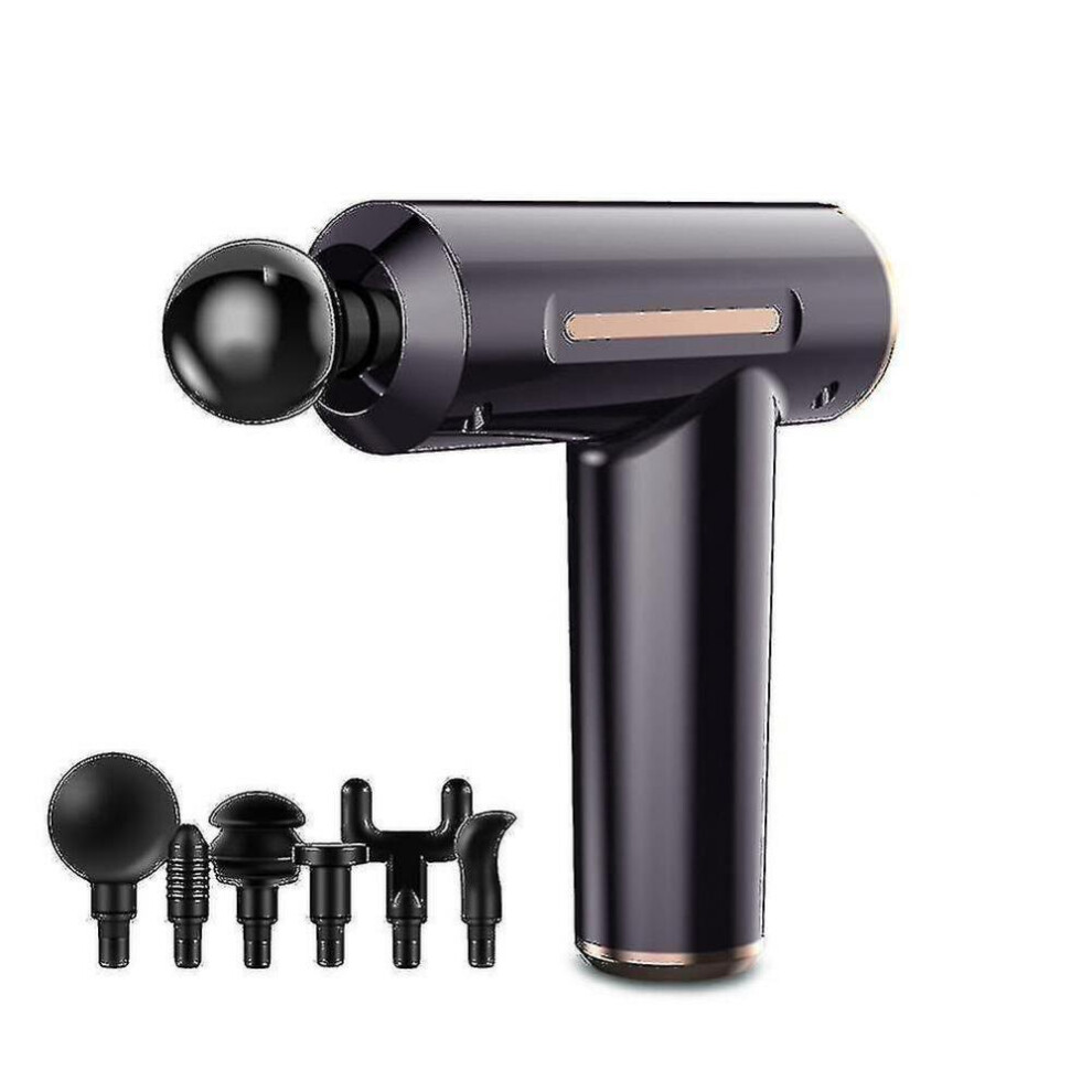 Hkhbjs Muscle Massage Gun Hand-Held Deep Tissue Muscle Massager To Relieve Muscle Soreness