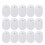 Self Adhesive Replacement Tens Electrode Pad(20pcs 4x6cm) 3