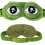3D Sad Frog Sleep Mask For Rest - Blindfold Eye Cover Patch For Sleeping 3