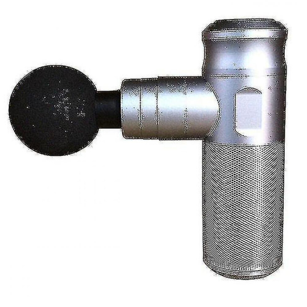 Hkhbjs Mini Massage Gun Fascia Gun Neck Massager Electric Vibrator Muscle Relaxation Pain Relief For Body