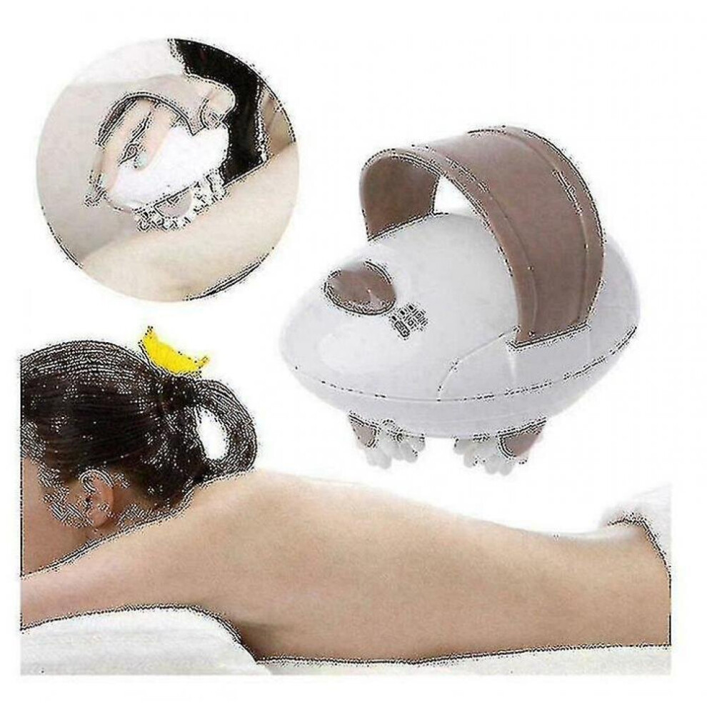 Hkhbjs 3D Anti-Cellulite Electric Full Body Massager,Handheld Massager