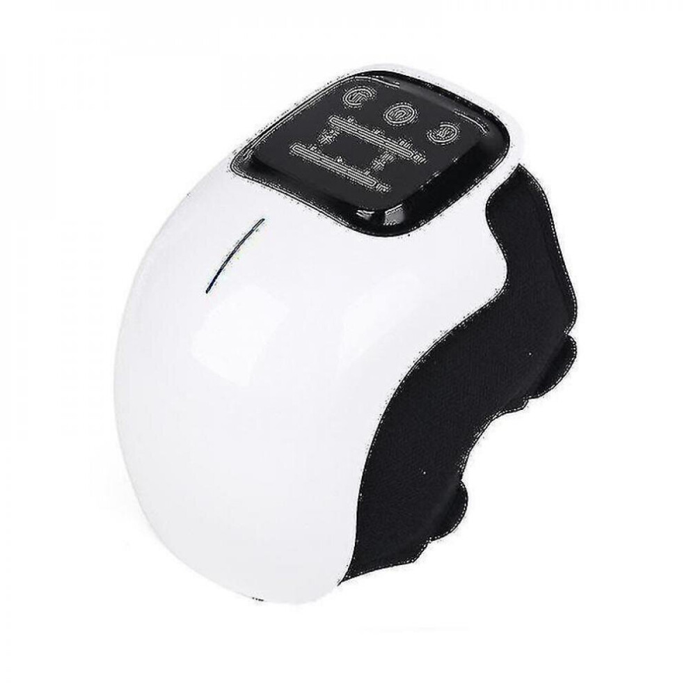 Hkhbjs Knee Massager With Heat For Pain Relief Electric Cordless Vibration