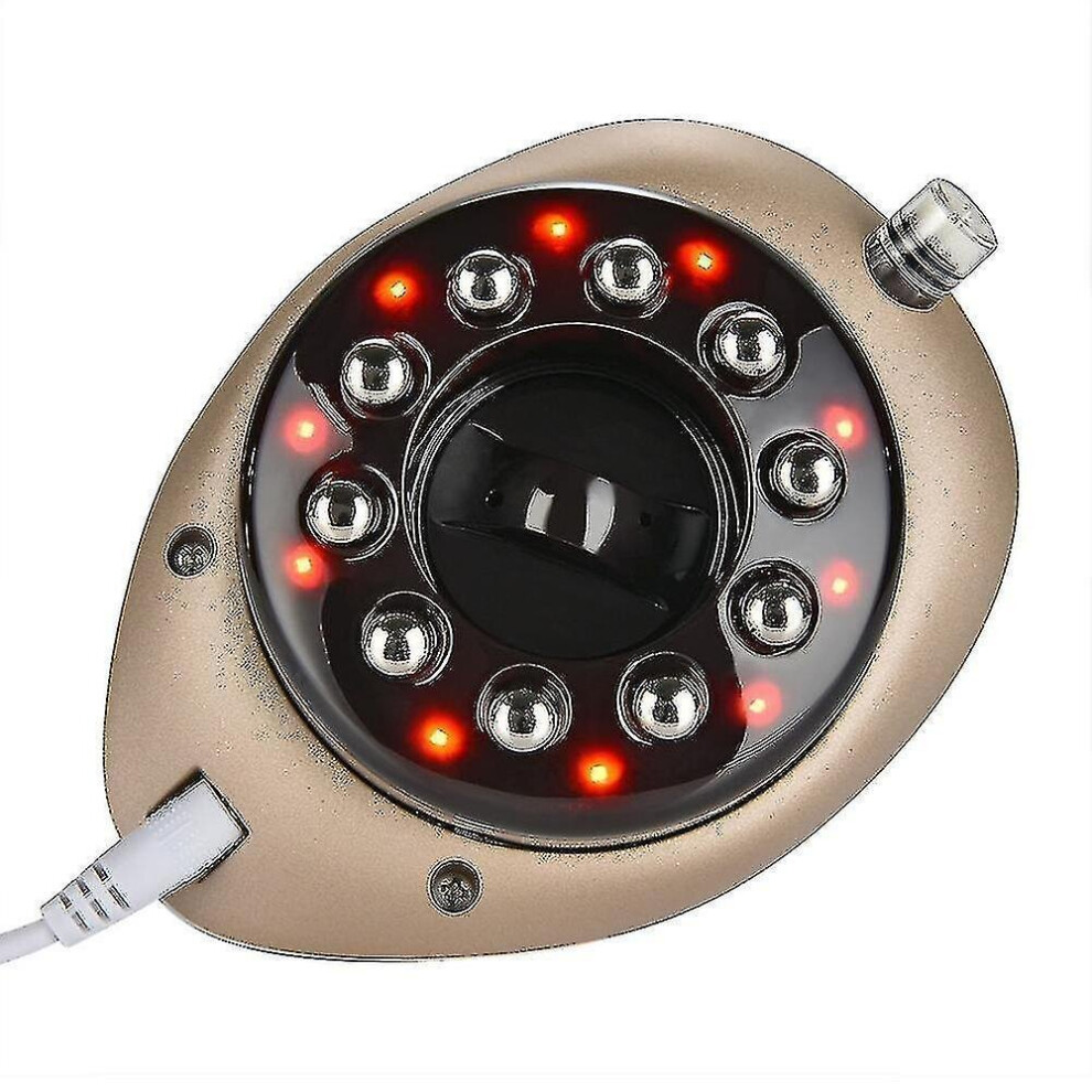 Hkhbjs Rechargeable Electric Cupping Machine Negative Pressure Ems Infrared Heating Therapy Gua Sha Vacuum