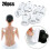 Electrode Pads Tens Machine Replacement Massager Pads Body Therapy 5