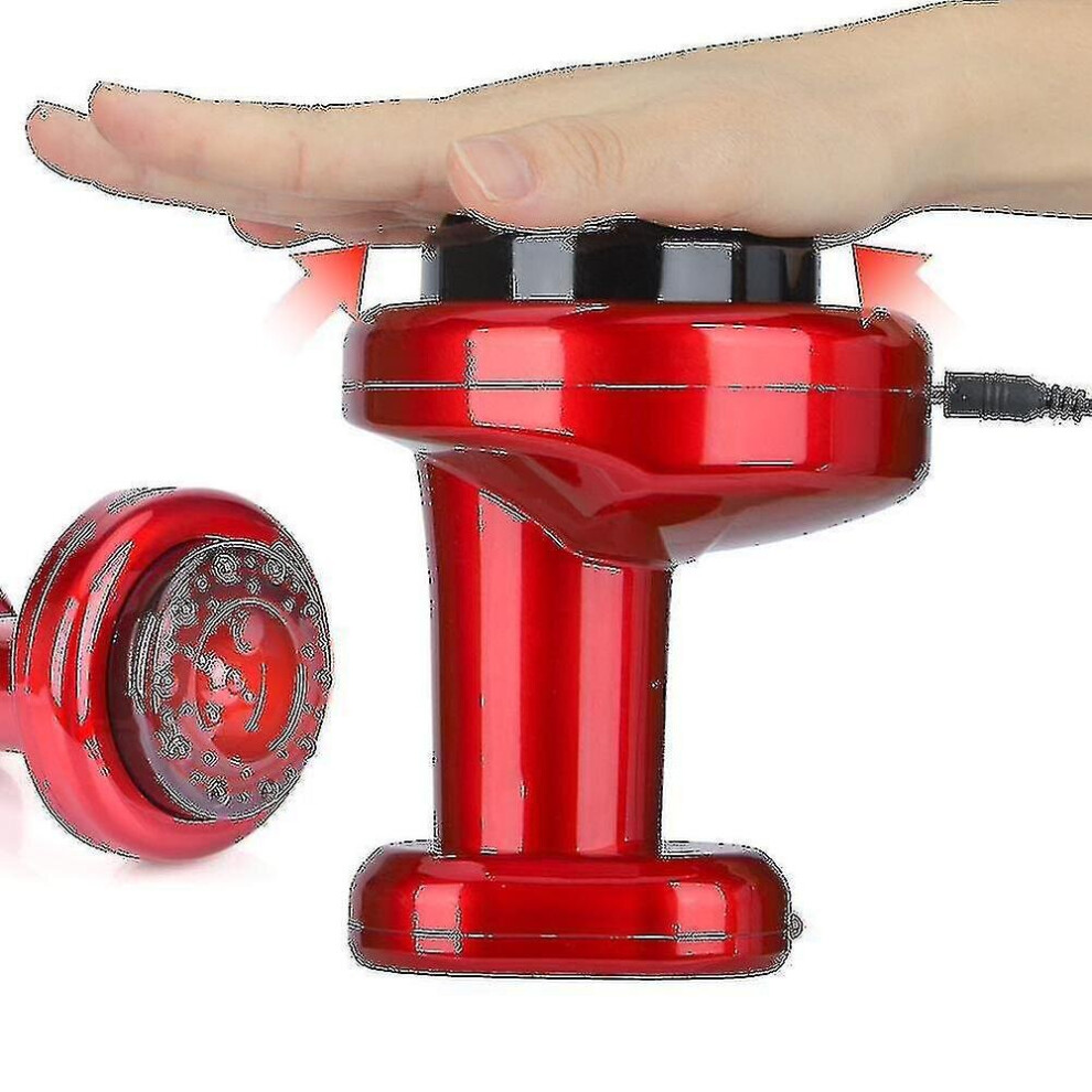 Hkhbjs Electric Scraping Machine Cupping Therapy Massager Guasha Therapy