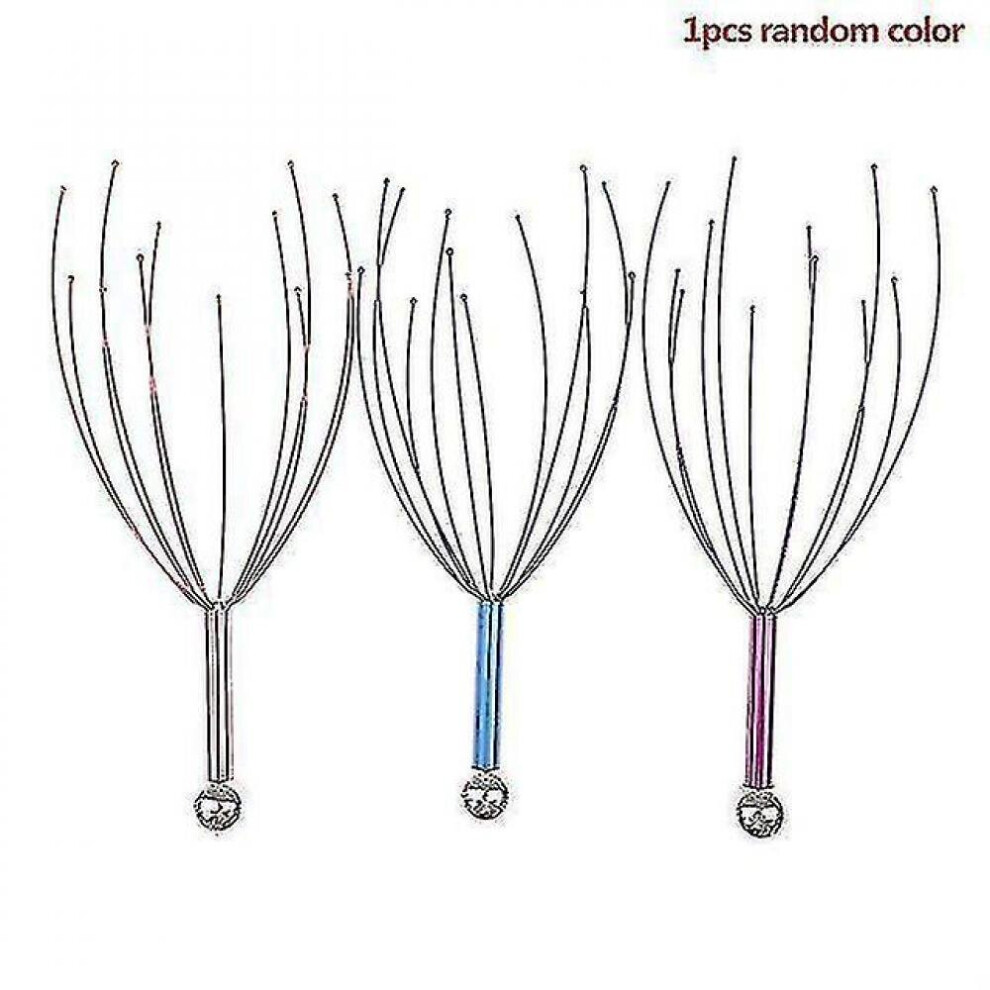 Hkhbjs Head Relax Massager Head Hair Held Scalp Neck Equipment Stress Release Relax Massager Physician
