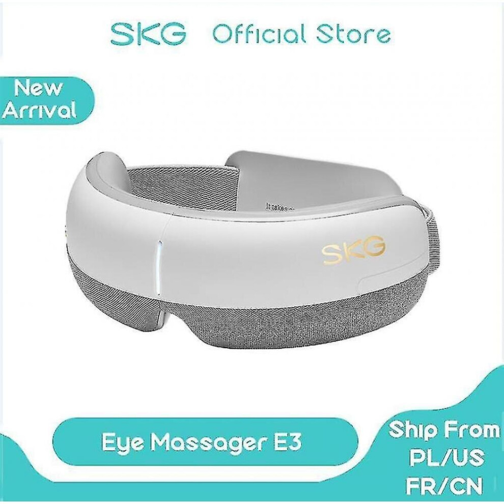 Hkhbjs Skg Smart Eye Massager E3 Airbag Shiatsu Bluetooth 5Modes Skin Friendly Ems|Eye Massage Instrument