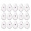 Self Adhesive Replacement Tens Electrode Pad(20pcs 4x6cm) 5