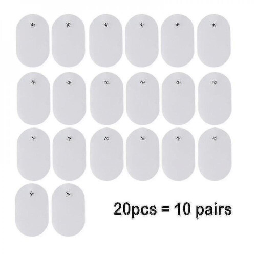 Self Adhesive Replacement Tens Electrode Pad(20pcs 4x6cm)