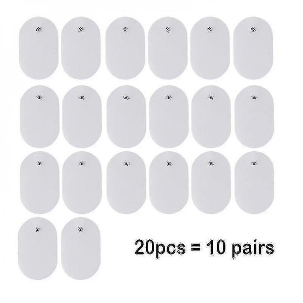 Hkhbjs Self Adhesive Replacement Tens Electrode Pad(20Pcs 4X6cm)
