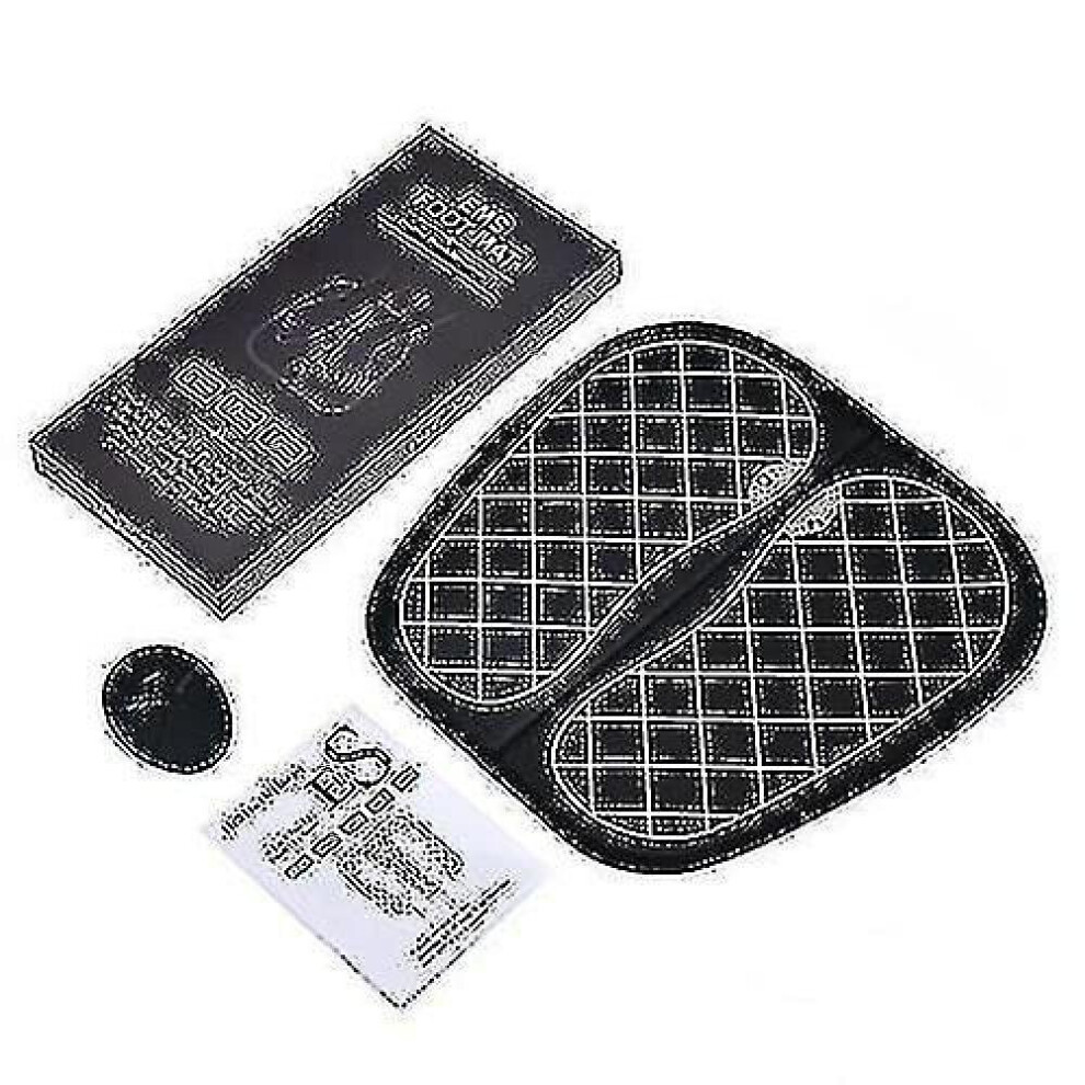 Hkhbjs Electric Foot Pad Vibration Point Relief Physiotherapy Foot Massager