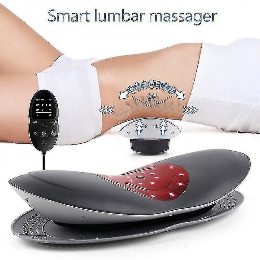 Hkhbjs Lumbar Device Pneumatic Lumbar Traction Heating The Lumbar Spine And Lumbar Massage