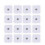 Self Adhesive Replacement Tens Electrode Pad(20pcs 4x6cm) 2