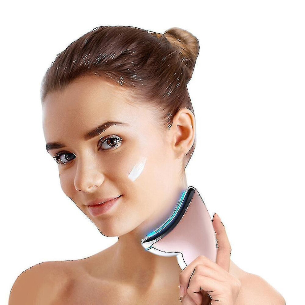 Hkhbjs Face Neck Guasha Massager Face Wrinkle Removal Device