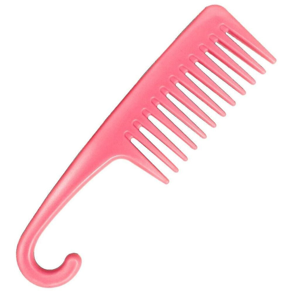 Hkhbjs Wide Tooth Comb Shower Comb, Premium Antistatic Curly Hair Comb, Suitable For Wet Comb Not,Specified
