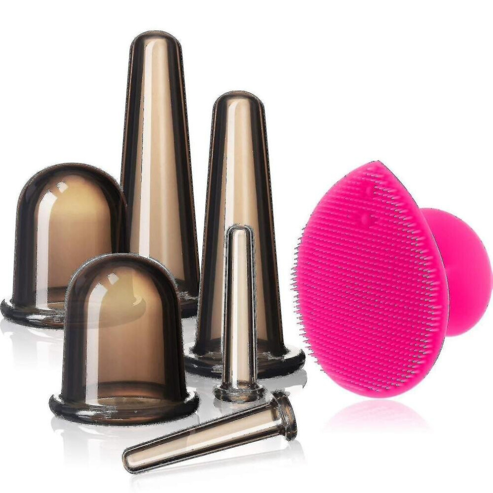 Hkhbjs Zysd Face Cupping Set For Face And Eyes Cupping Massage