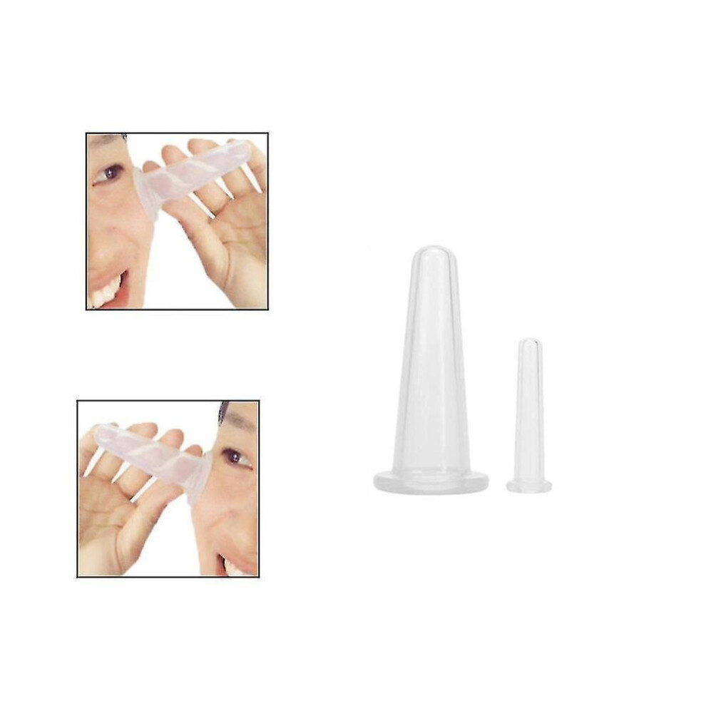 Hkhbjs 2Pcs Jar Facial Massage Cans For Massage Celulitis Suction Cup Suction Cups Face Massage