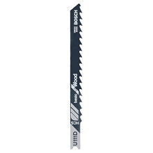 Bosch 2608637559 Basic Wood Jigsaw Blade, Blue, Pack of 3