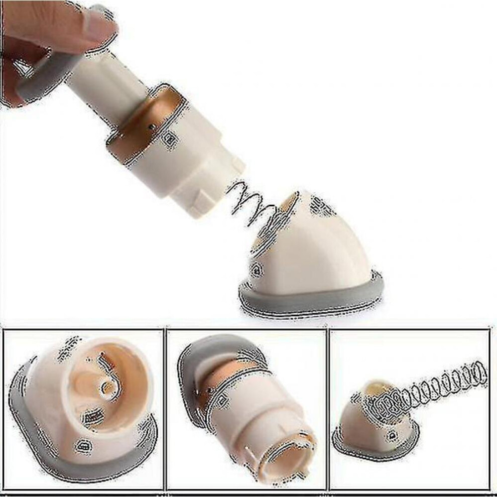 Hkhbjs Mini Portable Neck Slimmer, Chin Massager - Jaw Body Massager Health Care