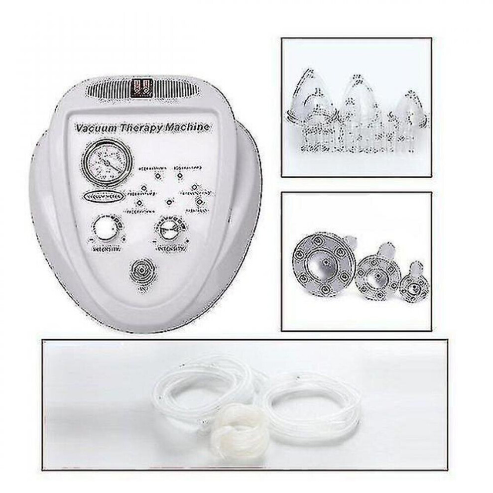 Hkhbjs Vacuum Therapy Machine Breast Enlarge Enhance Shaping Massage Machine