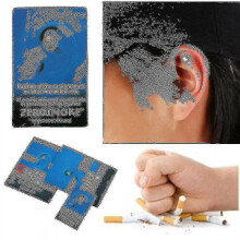 Magnet Auricular Quit Smoking Acupressure Patch No Cigarettes Health