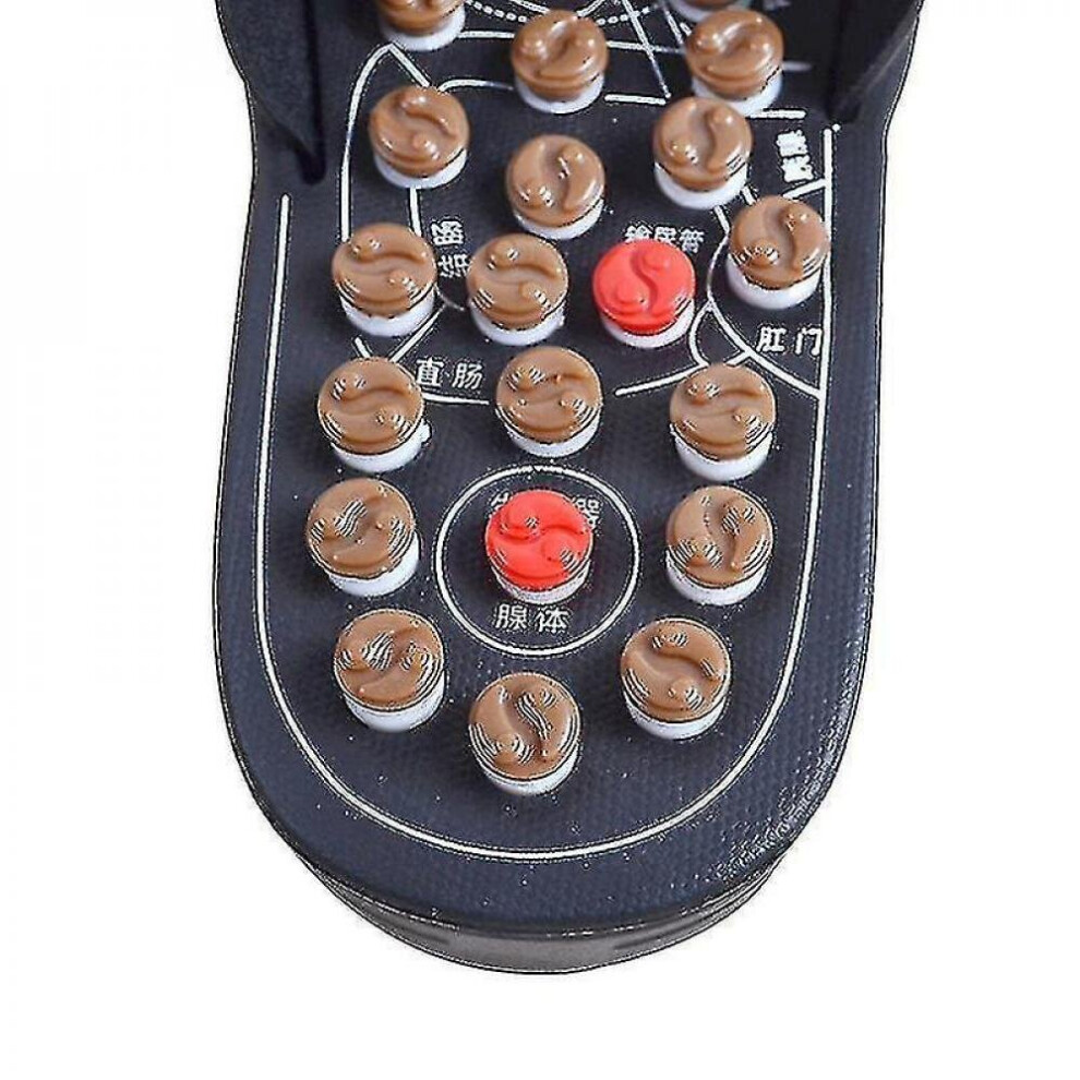 Hkhbjs 2Pc Feet Massage Slipper Acupuncture Therapy Massager Shoes