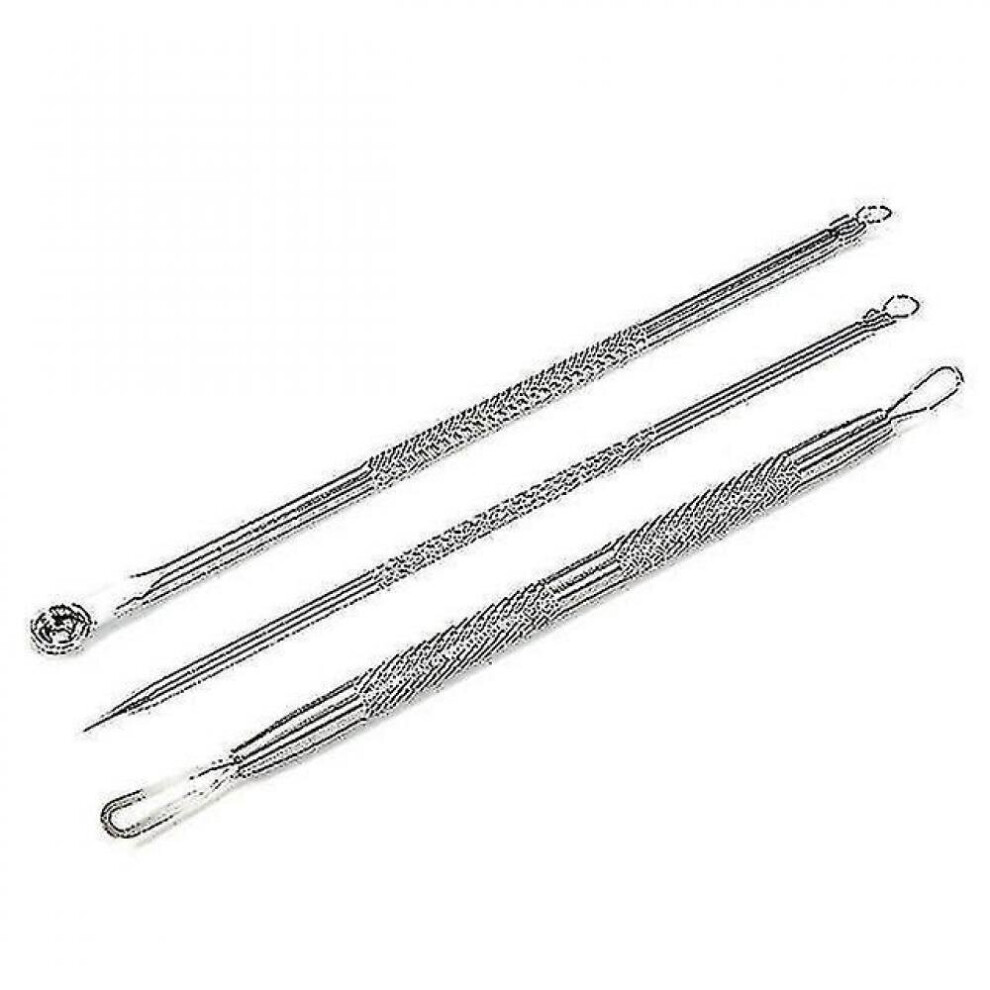 Blackhead Acne Pimple Remover Tool - Needles Facial Pore Cleaner(set)