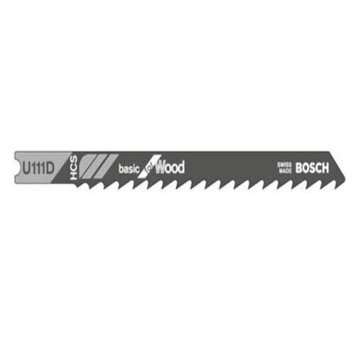 Bosch Bosch 2608637559 Basic Wood Jigsaw Blade, Blue, Pack of 3 2