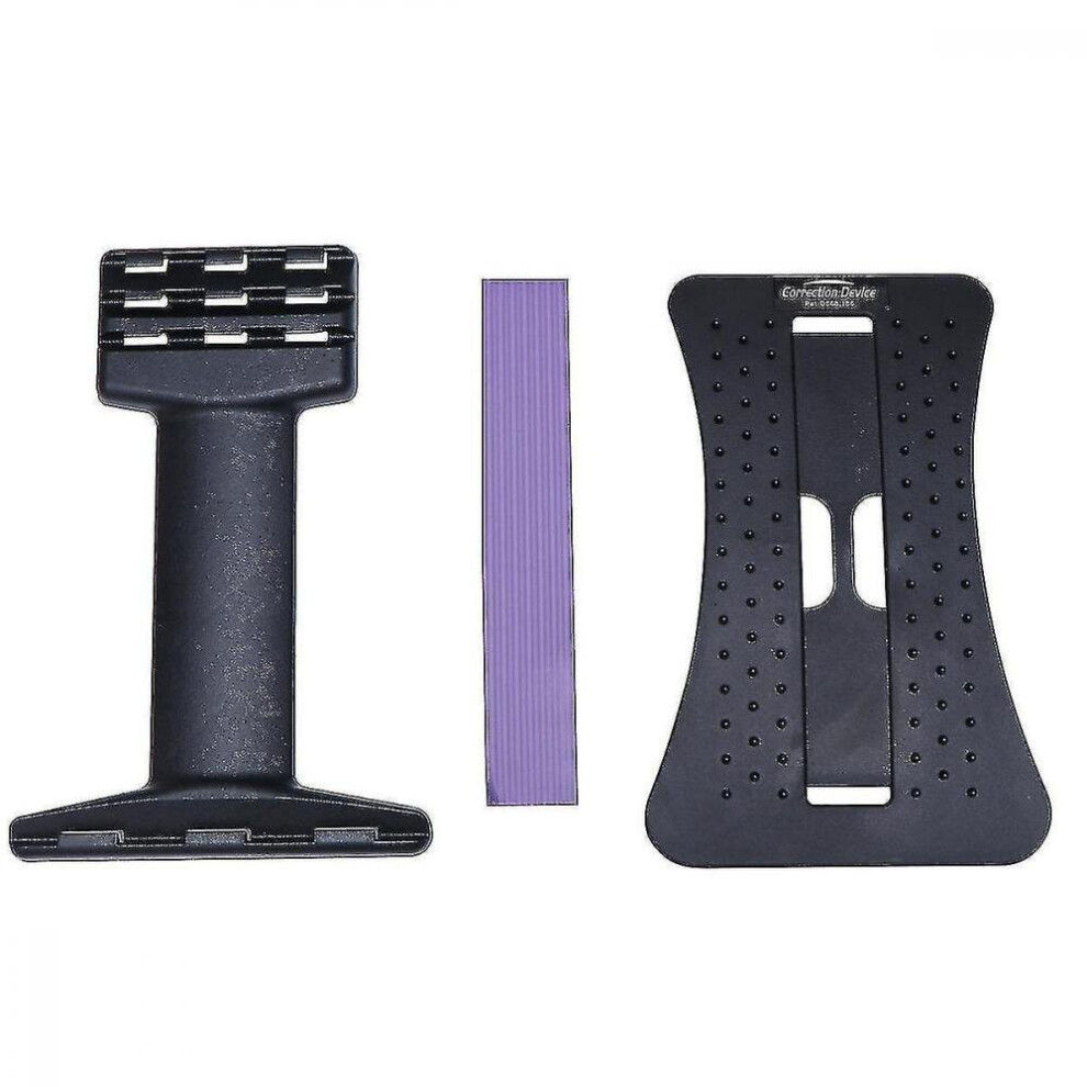 Hkhbjs Professional Spine Pain Relief Lumbar Traction Stretching Device Waist