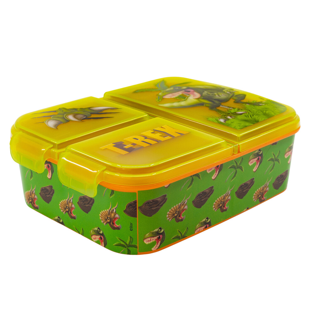 Dinosaur Multi Compartment Lunch Box