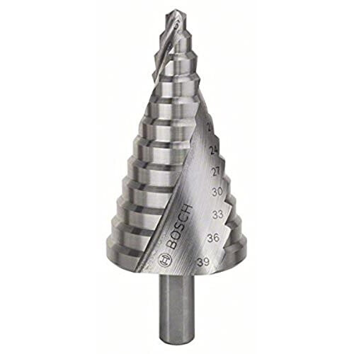 Bosch Bosch 2608597521 4-39/10/107 mm HSS Step Drill Bit