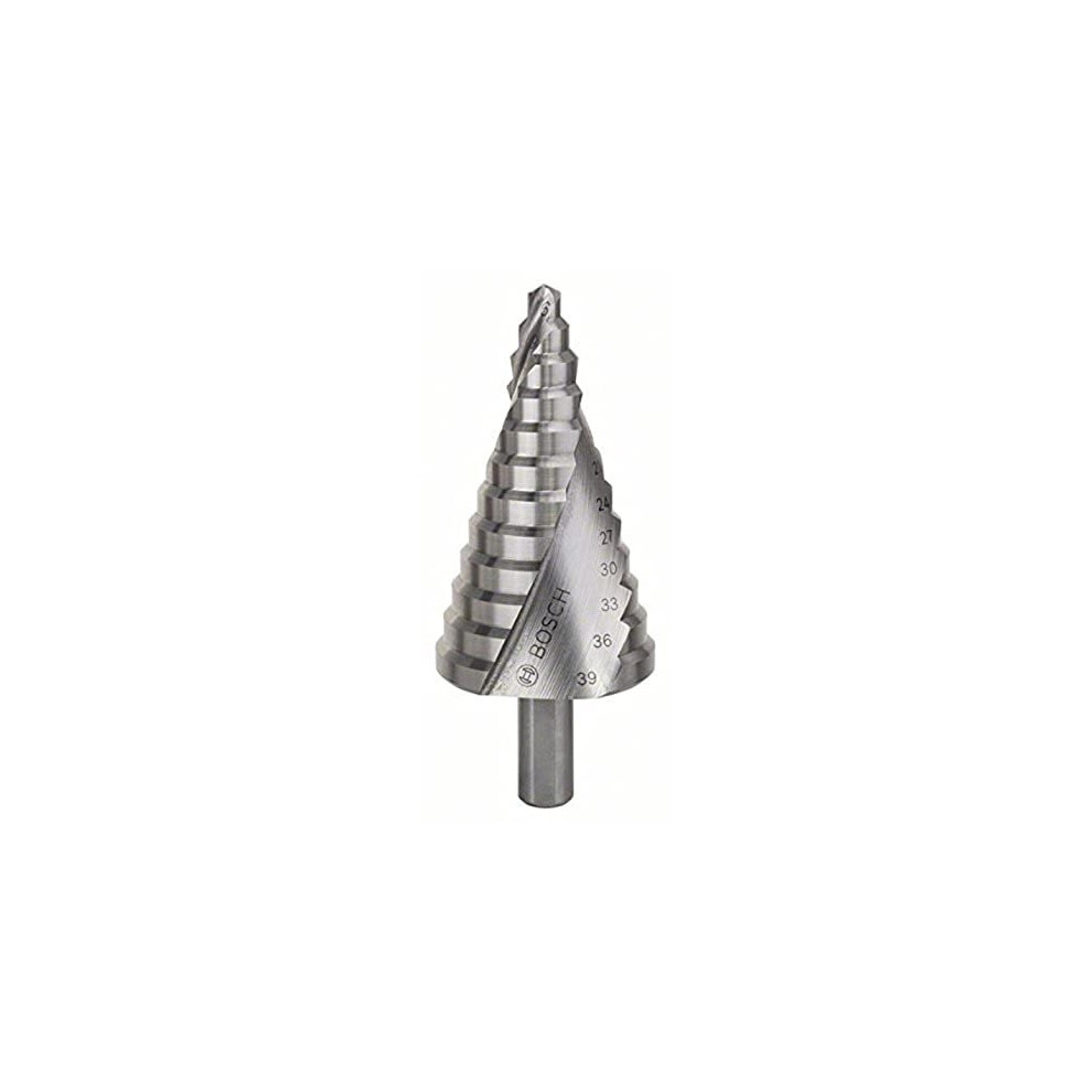 Bosch 2608597521 4-39/10/107 Mm Hss Step Drill Bit