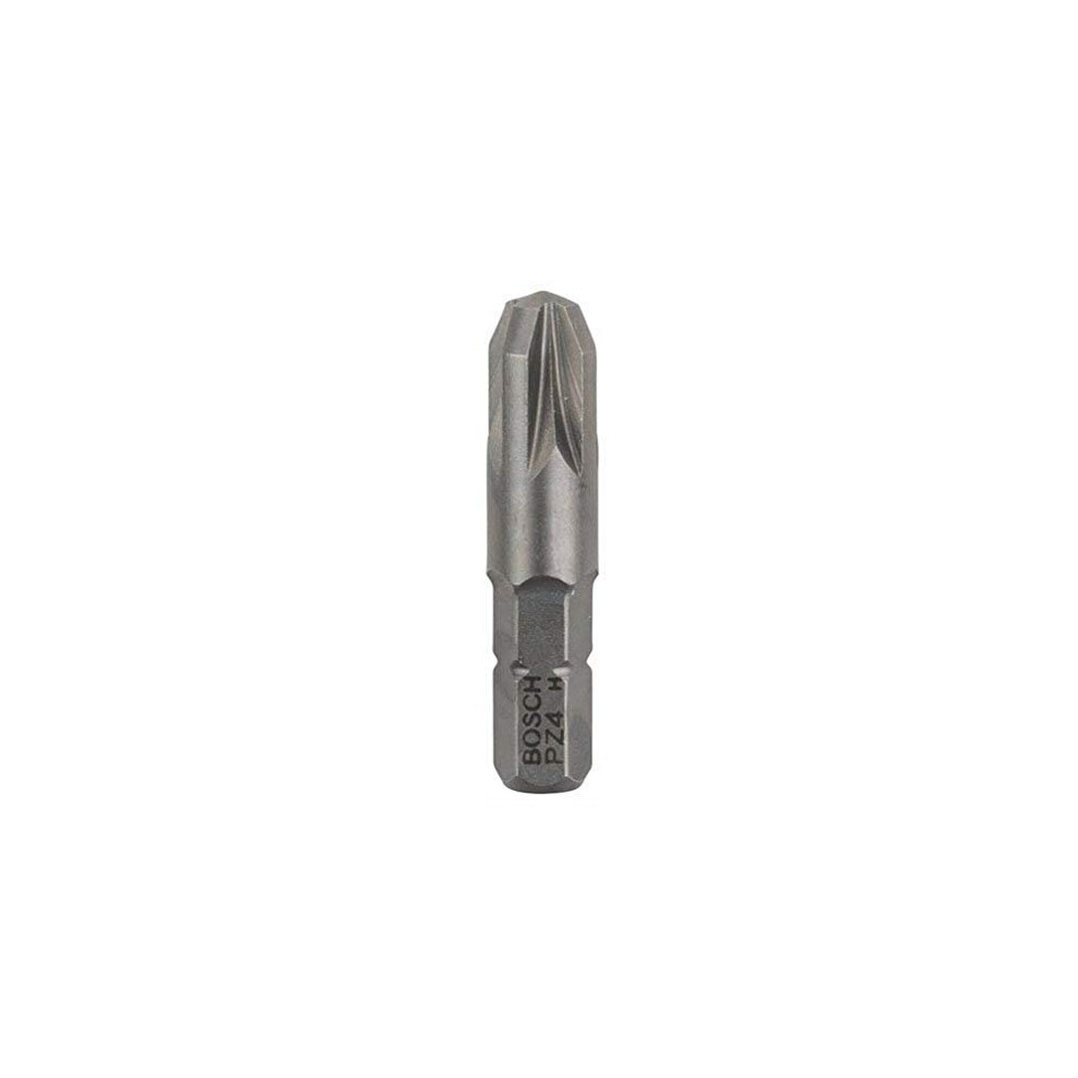 Bosch 2607001566 Extra Hard Screwdriver Bit, Pz 4, 32Mm Length, Blue
