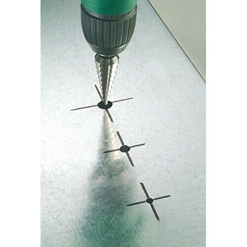 Bosch Bosch 2608597521 4-39/10/107 mm HSS Step Drill Bit 2
