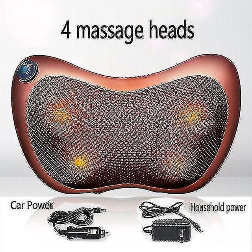 Hkhbjs Electric Cervical Spine Massage Pillow Multifunctional Infrared Waist Back Foot Body And Neck Relax