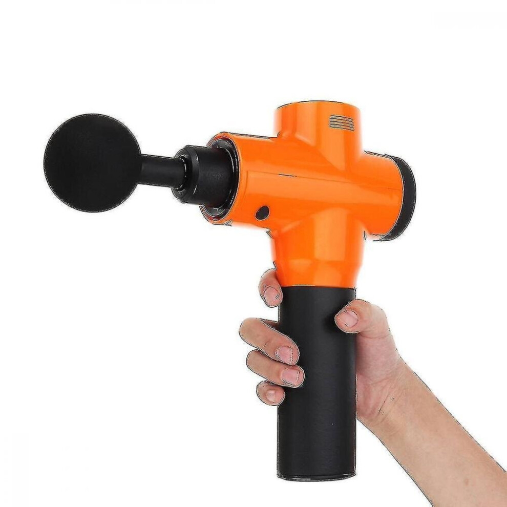Hkhbjs Professional Smart Vibrating Therapy Massage Guns 6 Gears Muscle Pain Relief Machine Neck Massager