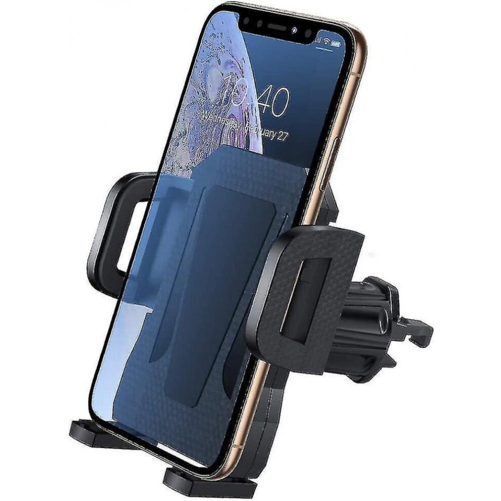 Air Vent Phone Holder For Car, Universal Vehicle Cell Phone Mount Cradle 7547468567698