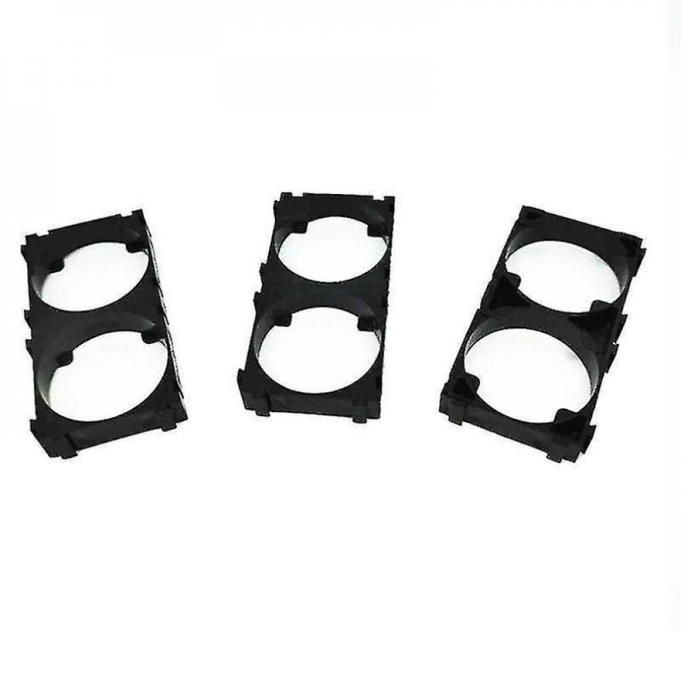 20Pcs 32650 1X2 Battery Holder Anti Vibration Cell Bracket For 32650 Battery Pack 7547468567773
