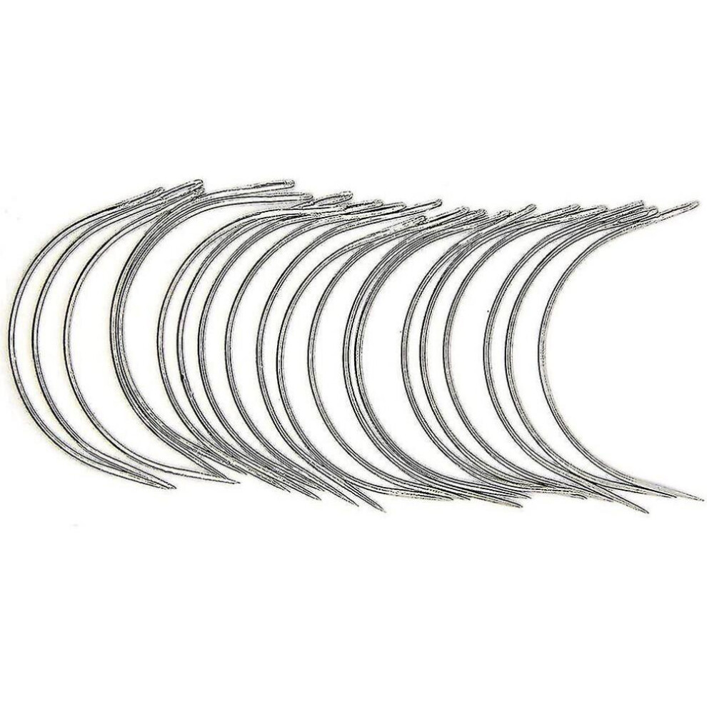 Hkhbjs Unisex Not,Specified Wiwaplex 20 Pieces Wig Making Pins Needles Set, Wig T Pins And C Curved Needles Hair Weave Needles