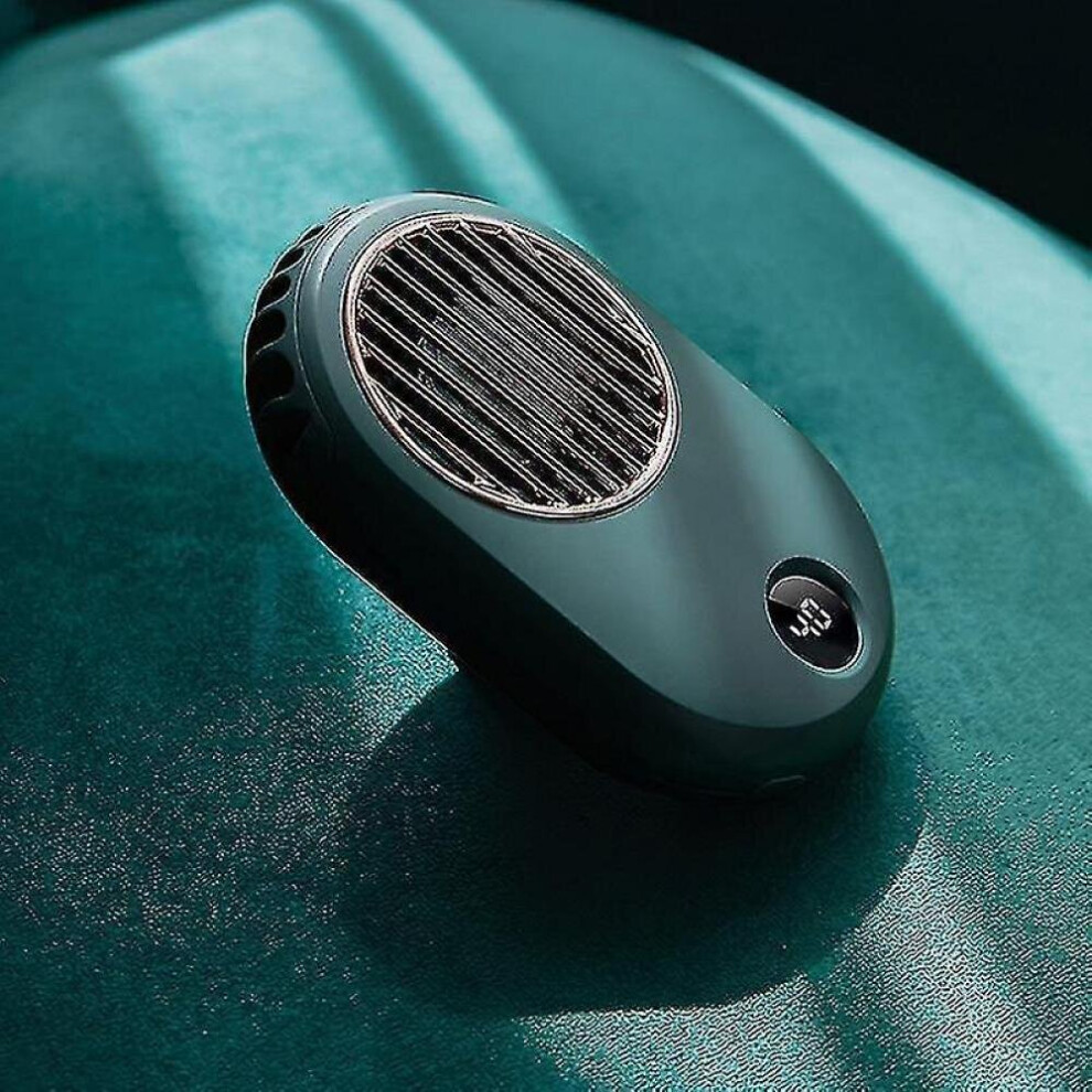 Portable Neck Fan Mini Usb Rechargeable Hand 1800Mah Led With Battery Small Desk Fans 7547468567339