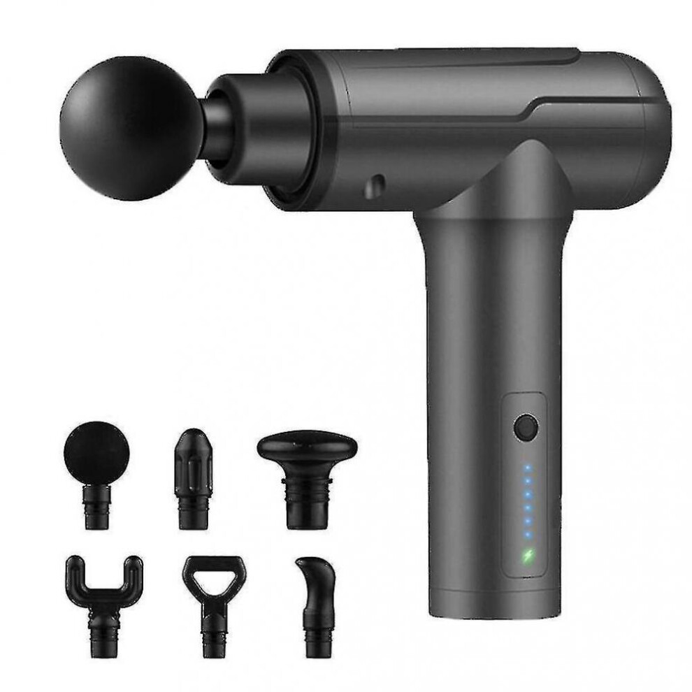 Hkhbjs Electric Smart Massage Gun To Relieve Muscle Painã¯Â¼ËGrayã¯Â¼Â°