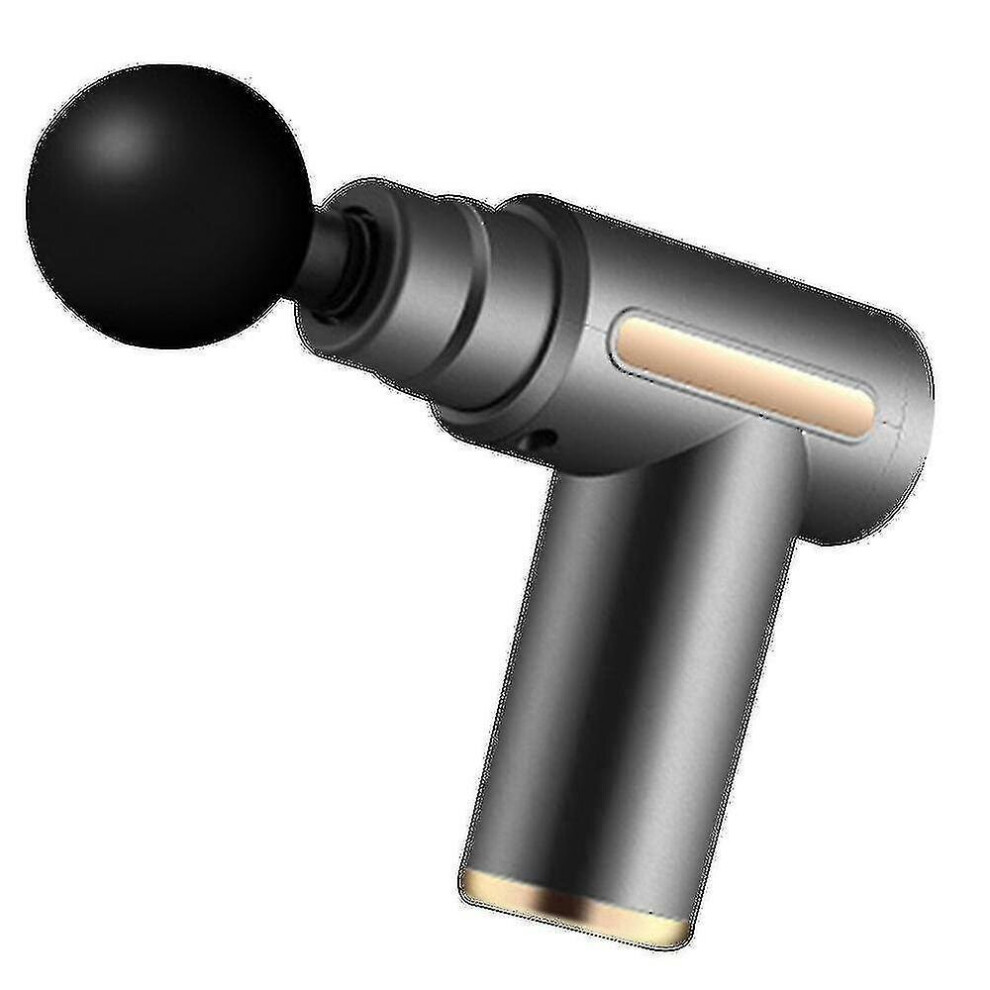 Hkhbjs Mini Massage Gun Deep Tissue Massager - Muscle Massage Gun, Massager Fascia Gungray