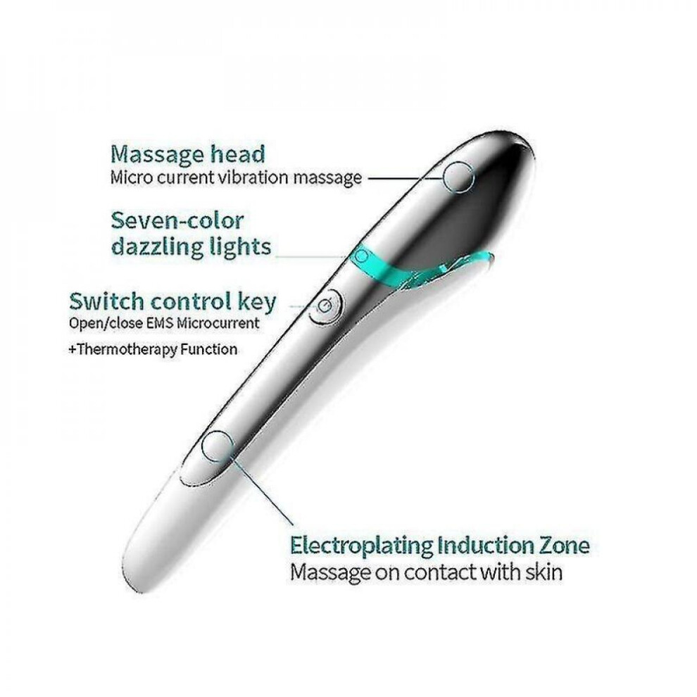 Hkhbjs Dark Eyes Massager Pen Electric Eye Circles Eyes Anti Wrinkl|Home Use Beauty Devices
