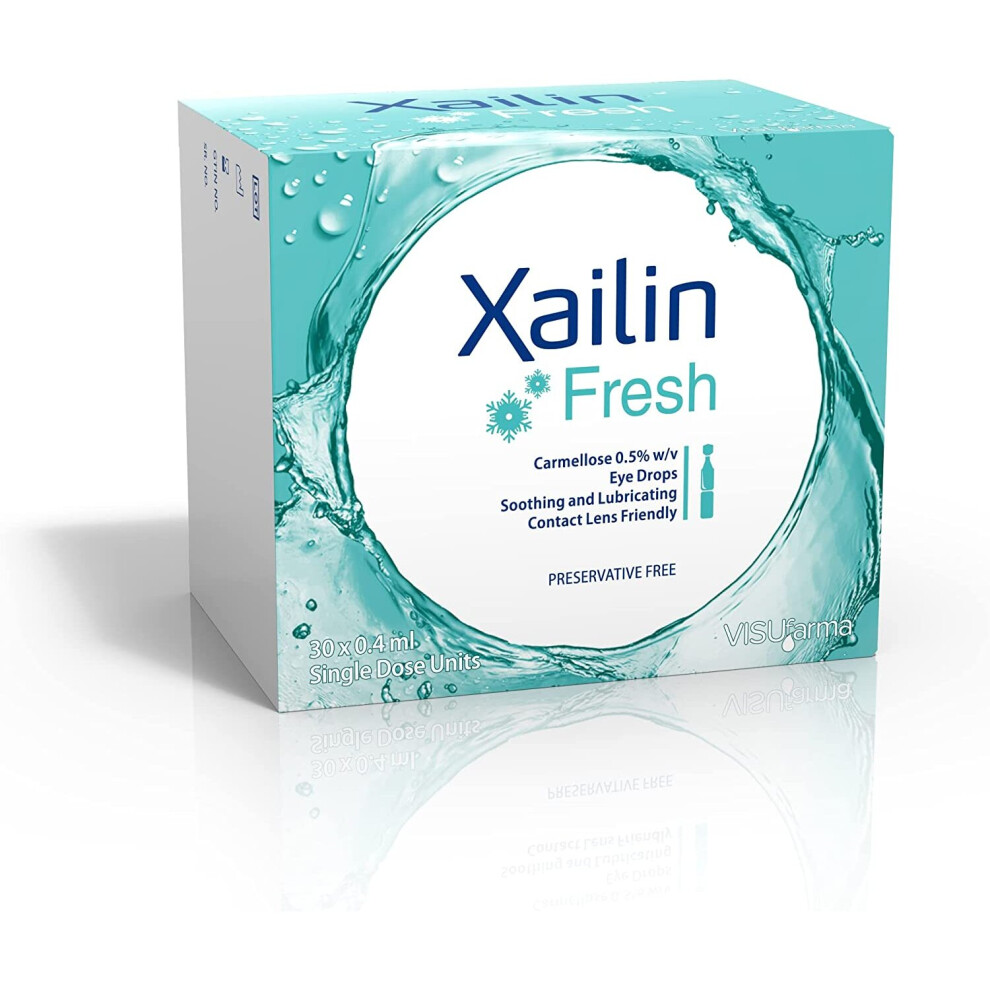 Xailin Fresh 30 x 0.4 Millilitres Unit Dose x4 Pack