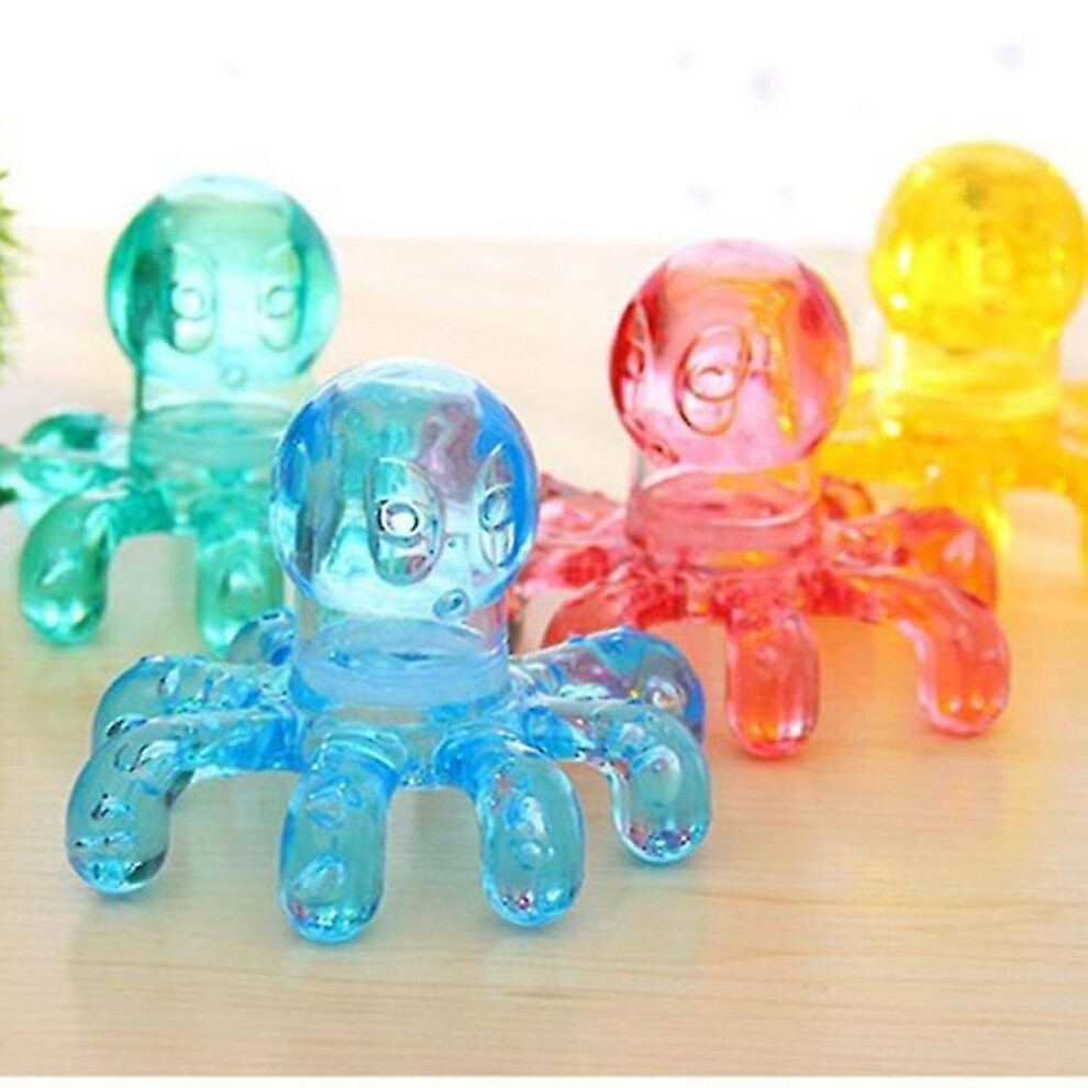 Hkhbjs Mini Octopus Shape Personal Massage Muscle Relaxing Body Neck Massage Tool Crystal Claw Massage Hand